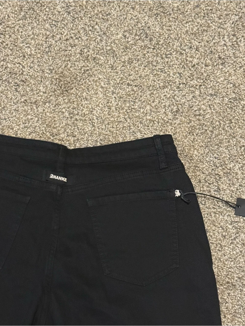 Ananke size 34 black jeans